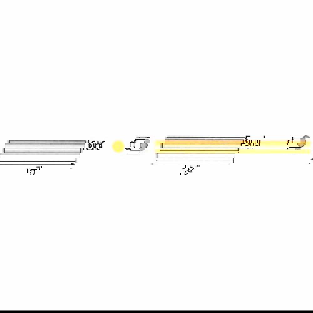Rotary & Multi-Tool Accessories; Accessory Type: Lapping Tip ; For Use With: 60911 ; Number Of Pieces: 5 ; Additional Information: 2mm ; Features: Brass