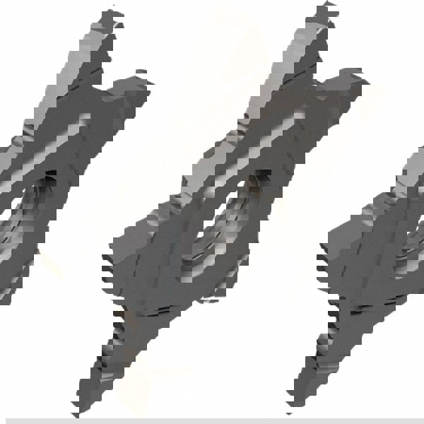 Cutoff Insert: PENTA24N100NF010RS 908, Carbide, 1.00 mm Cutting Width, 0.0394