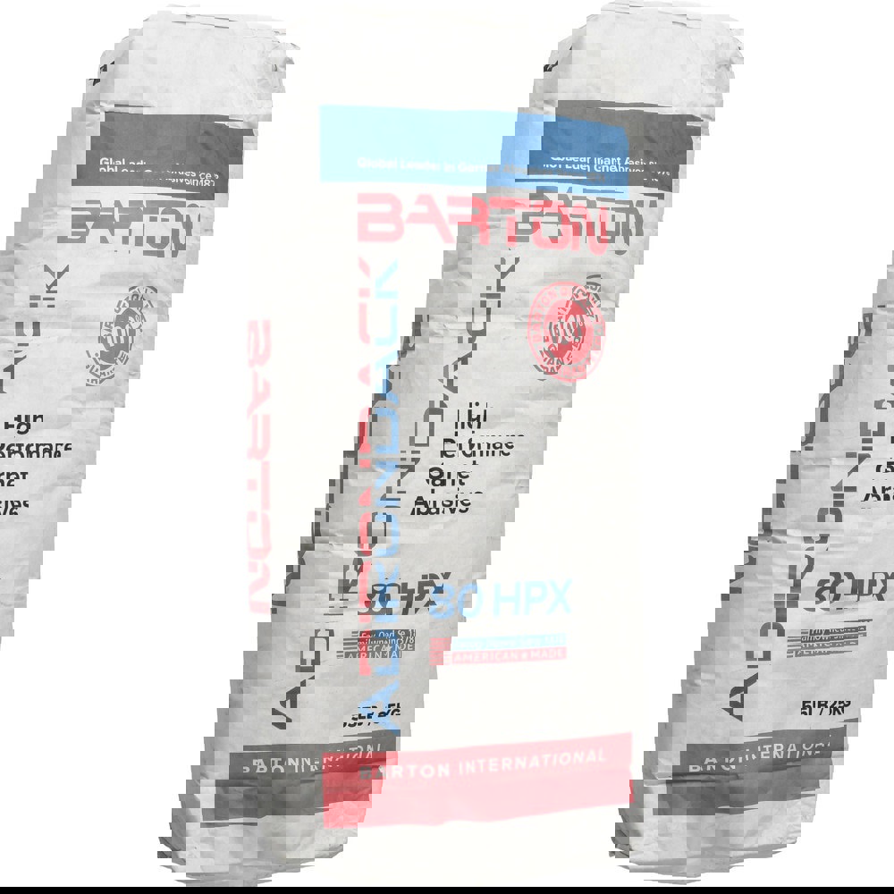 Waterjet Abrasive Blasting Media: