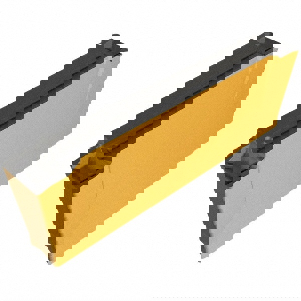 Cutoff Insert: DGN3002MF IC5400, Carbide, 3 mm Cutting Width