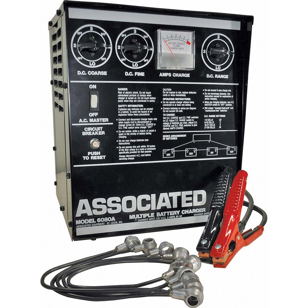 Specialty Charger: 12VDC