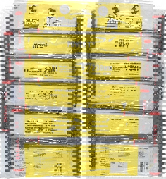 11 Piece T-Handle Ball End Hex Key Set