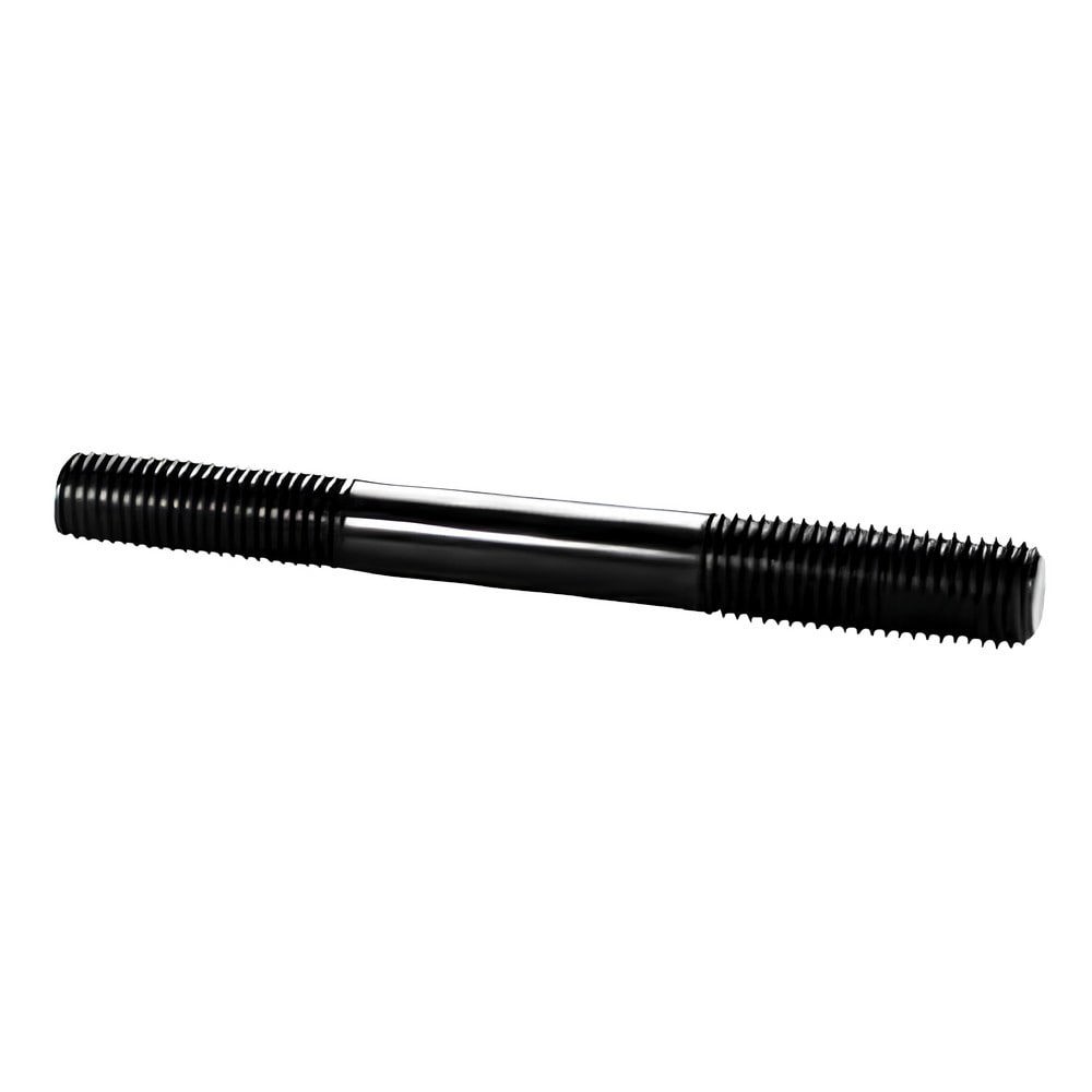 Equal Double Threaded Stud: M24 x 3 Thread, 175 mm OAL