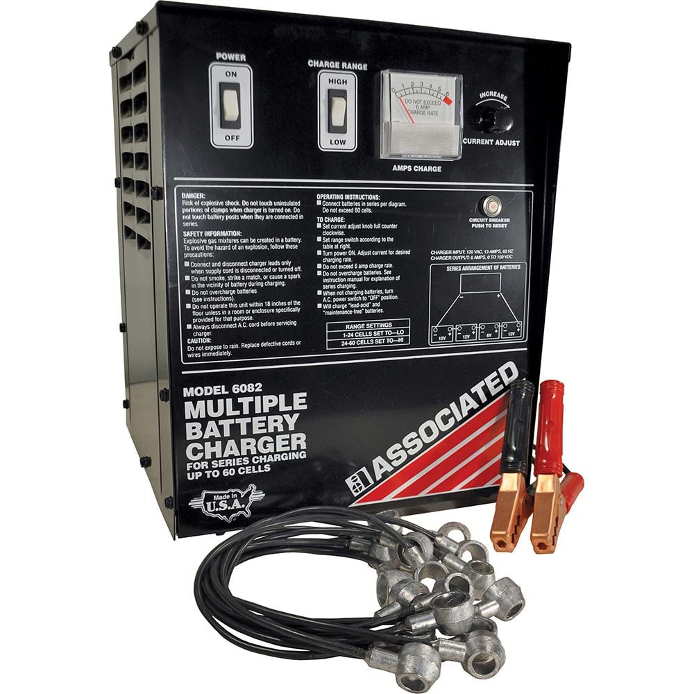Specialty Charger: 12VDC