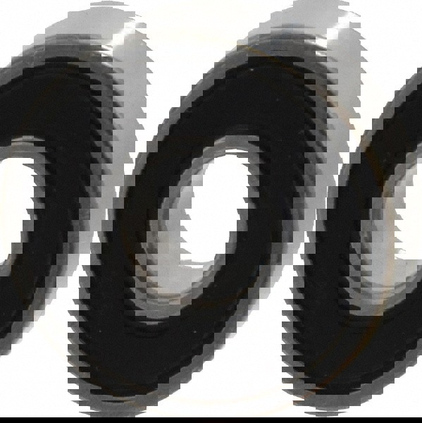 Deep Groove Ball Bearing: 22 mm OD, Double Seal