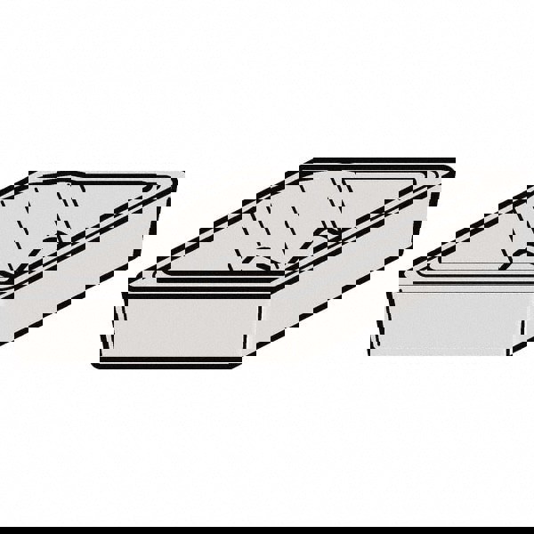 Profiling Insert: VPGR332 KCP25B, Solid Carbide