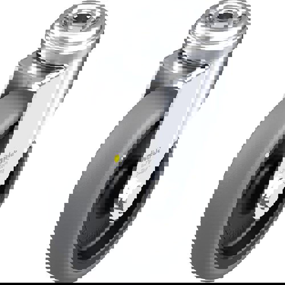 Hollow Kingpin Caster: Swivel, 3