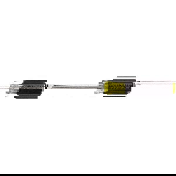 Slotted Screwdriver: 1/8