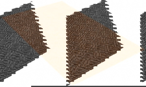 Entrance Mat: 5' Long, 3' Wide, Poly-Blended Carpet Surface