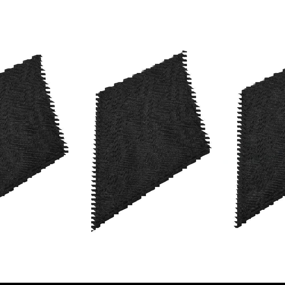 Entrance Mat: 3' Long, 2' Wide, Poly-Blended Carpet Surface