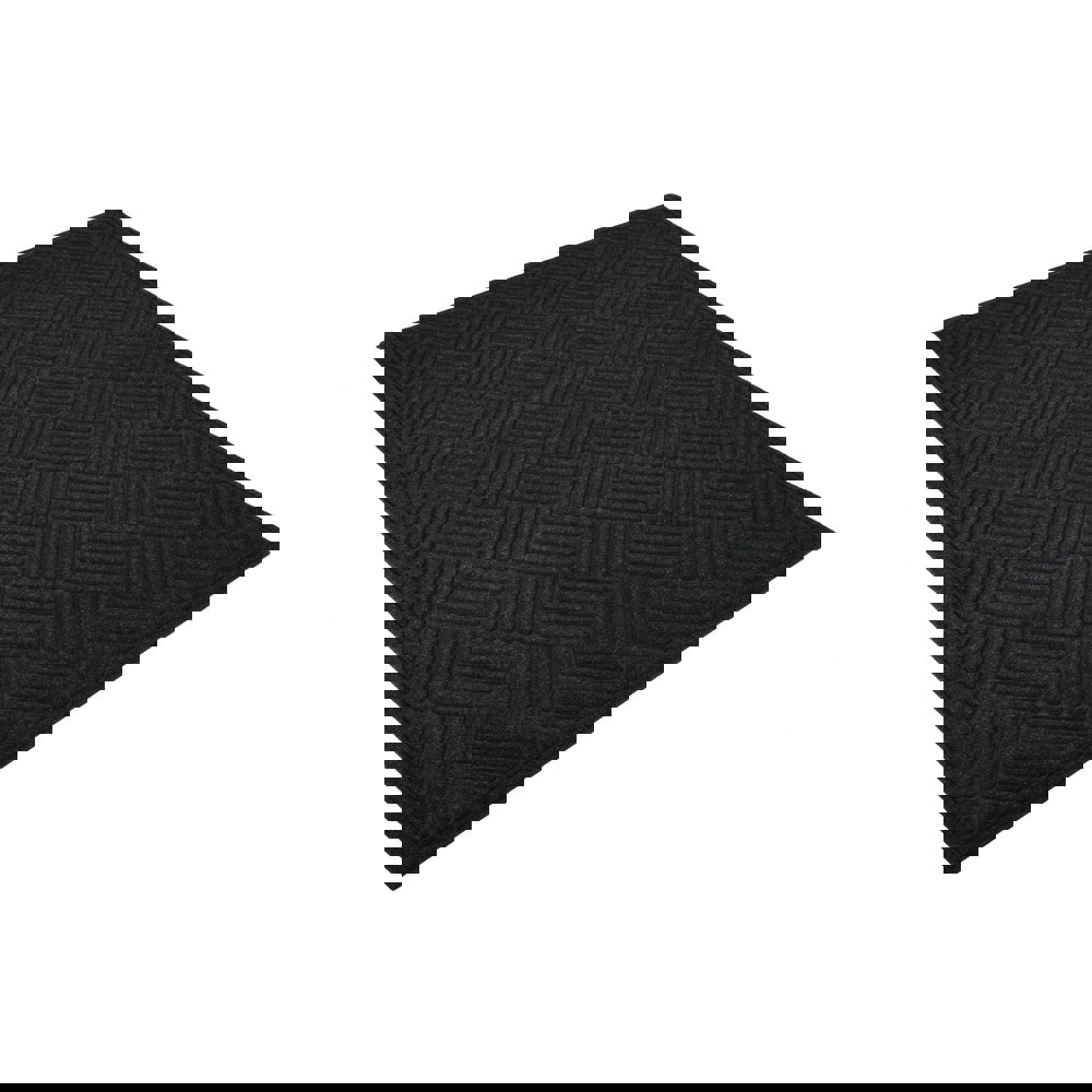 Entrance Mat: 5' Long, 3' Wide, Poly-Blended Carpet Surface