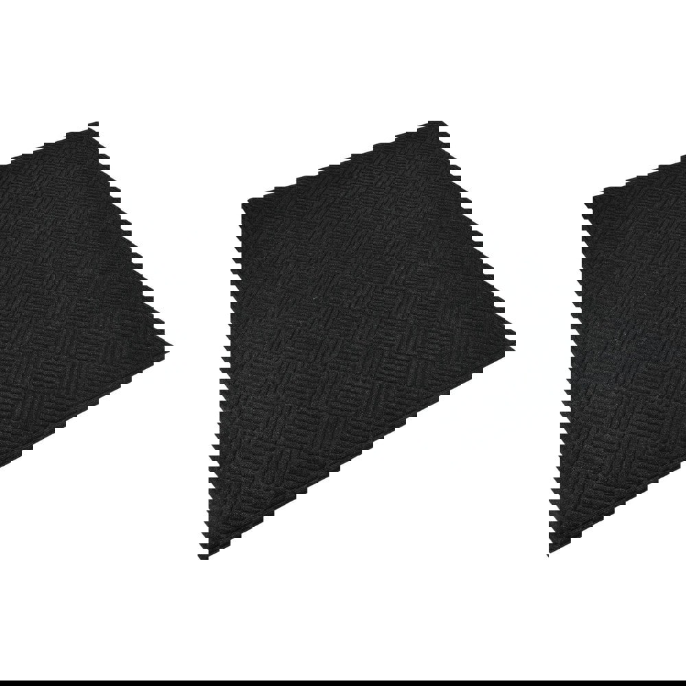 Entrance Mat: 6' Long, 4' Wide, Poly-Blended Carpet Surface