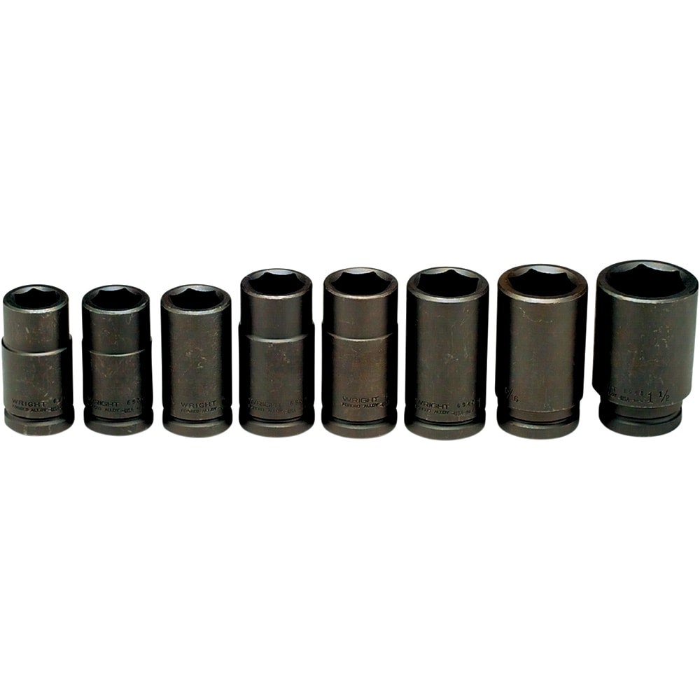 Socket Set: 8 Pc