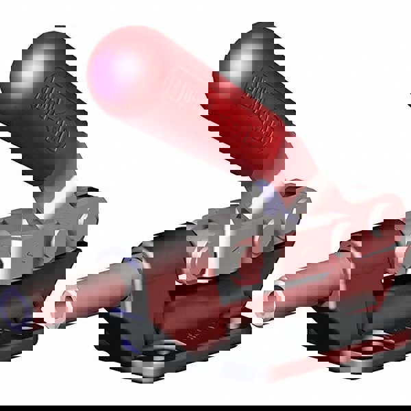 Standard Straight Line Action Clamp: 849.78 lb Load Capacity, 1.63