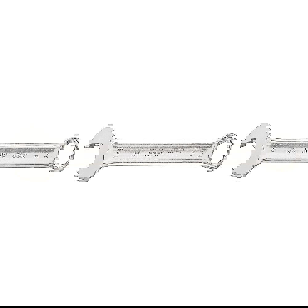 Combination Wrench: 10.00 mm Head Size, 10 deg Offset