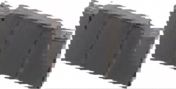 Cutoff Insert: DGR3000ZS15D IC908, Carbide, 3 mm Cutting Width