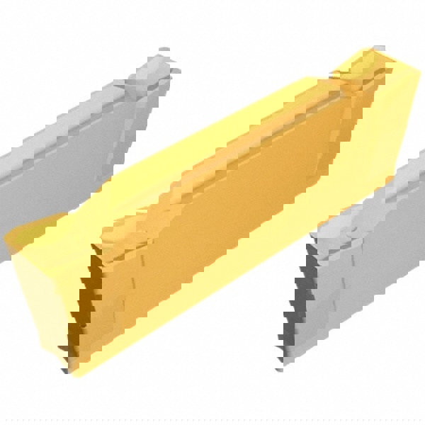 Cutoff Insert: DGN 3102C IC-308, Carbide, 3.1 mm Cutting Width