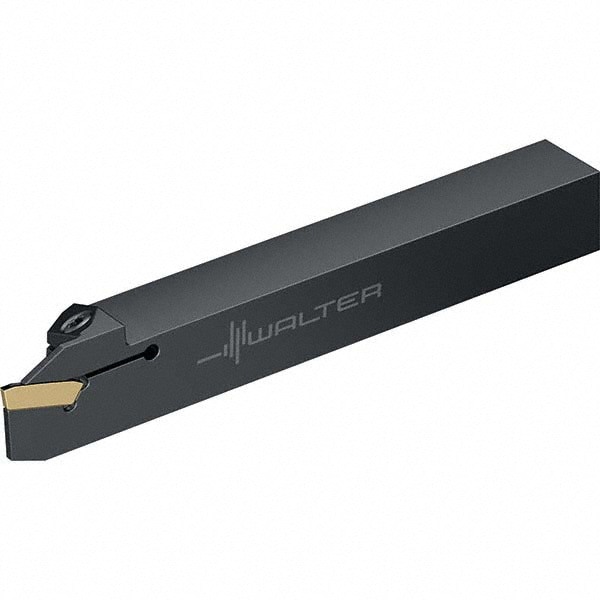 Indexable Grooving-Cutoff Toolholder: XLDER1616K-GX16-0, 1.5 mm Max Groove Width, 8 mm Max Depth of Cut, Right Hand
