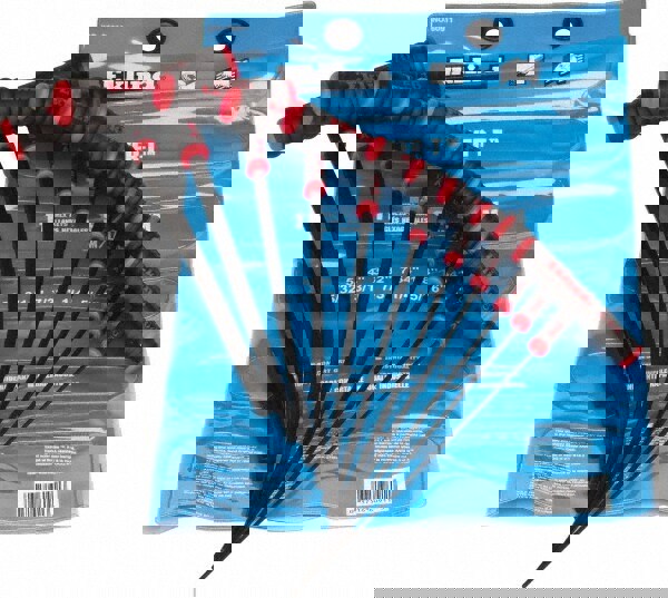 11 Piece T-Handle Hex Key Set