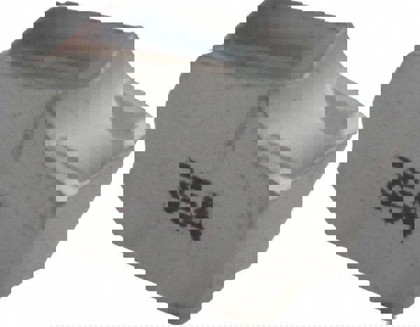 Cutoff Insert: GTN-5 IC-354, Carbide, 5.1 mm Cutting Width