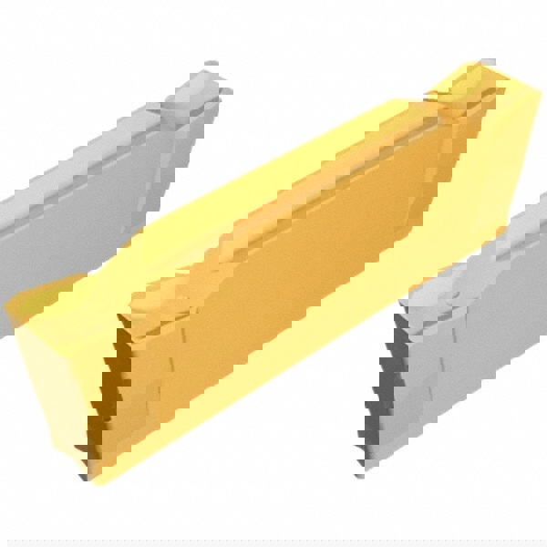 Cutoff Insert: DGN3102C IC807, Carbide, 3.1 mm Cutting Width