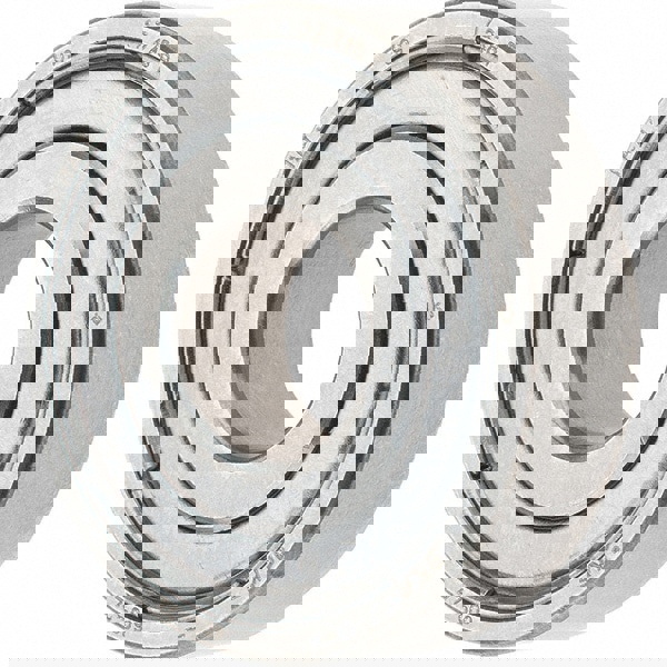 Deep Groove Ball Bearing: 24 mm OD, 0.2756