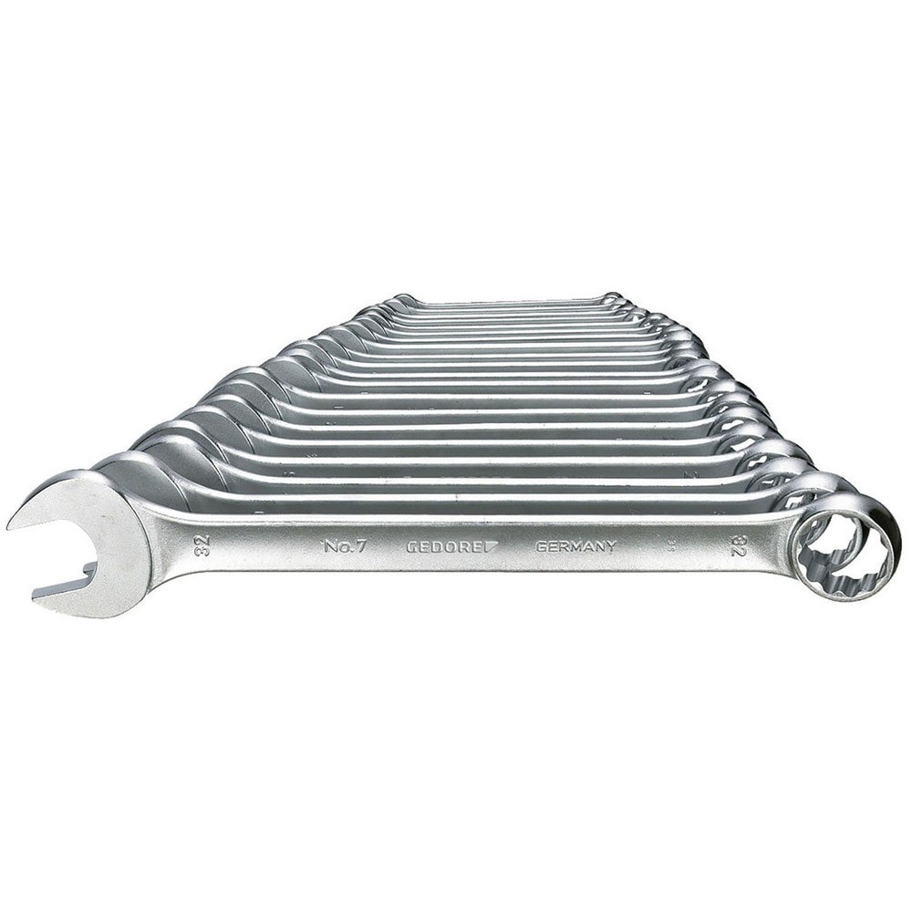 Spanner Wrenches & Sets; Set Type: Combination ; Container Type: Loose ; Wrench Material: Vanadium Steel ; Maximum Capacity (Inch): 1-17/64 ; Number Of Pieces: 20