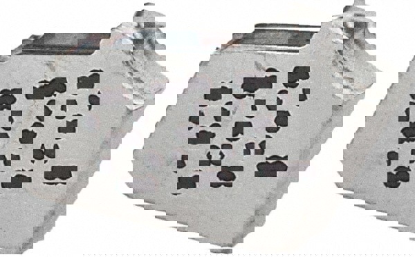 Cutoff Insert: GFN 1.6J IC-328, Carbide, 1.6 mm Cutting Width