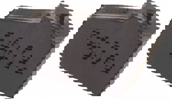 Cutoff Insert: GFN 3J IC908, Carbide, 3 mm Cutting Width
