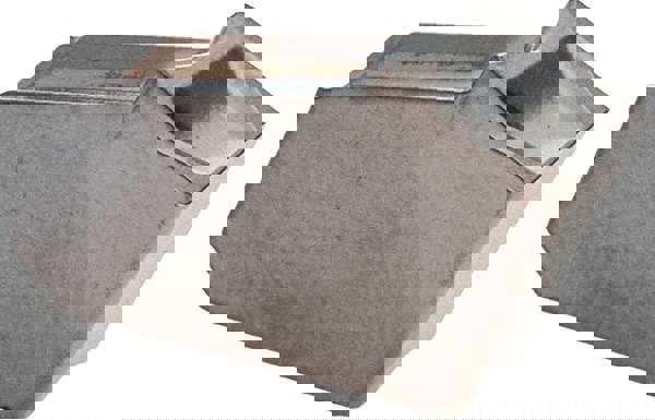 Cutoff Insert: GFR4 8D IC-354, Carbide, 4.1 mm Cutting Width