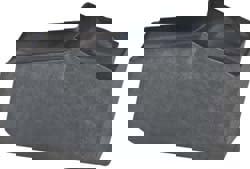 Cutoff Insert: GFR 2.4 8D IC-354, Carbide, 2.4 mm Cutting Width