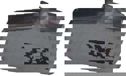 Cutoff Insert: GFN 2.4 IC-354, Carbide, 2.4 mm Cutting Width