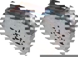 Cutoff Insert: GFR4J 6D IC-354, Carbide, 4 mm Cutting Width