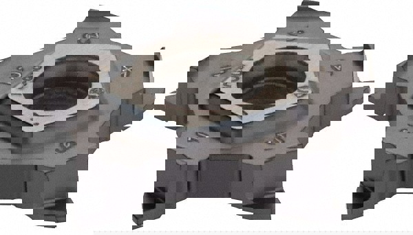 Grooving Insert: PENTA24N080010NF IC908, Solid Carbide