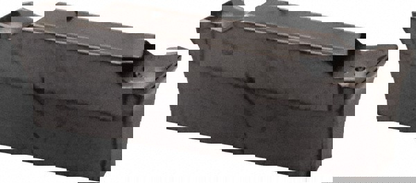 Cutoff Insert: DGL 4003C-4D IC908, Carbide, 4 mm Cutting Width