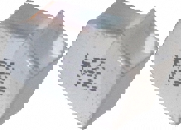 Cutoff Insert: GFN4B IC354, Carbide, 4.1 mm Cutting Width