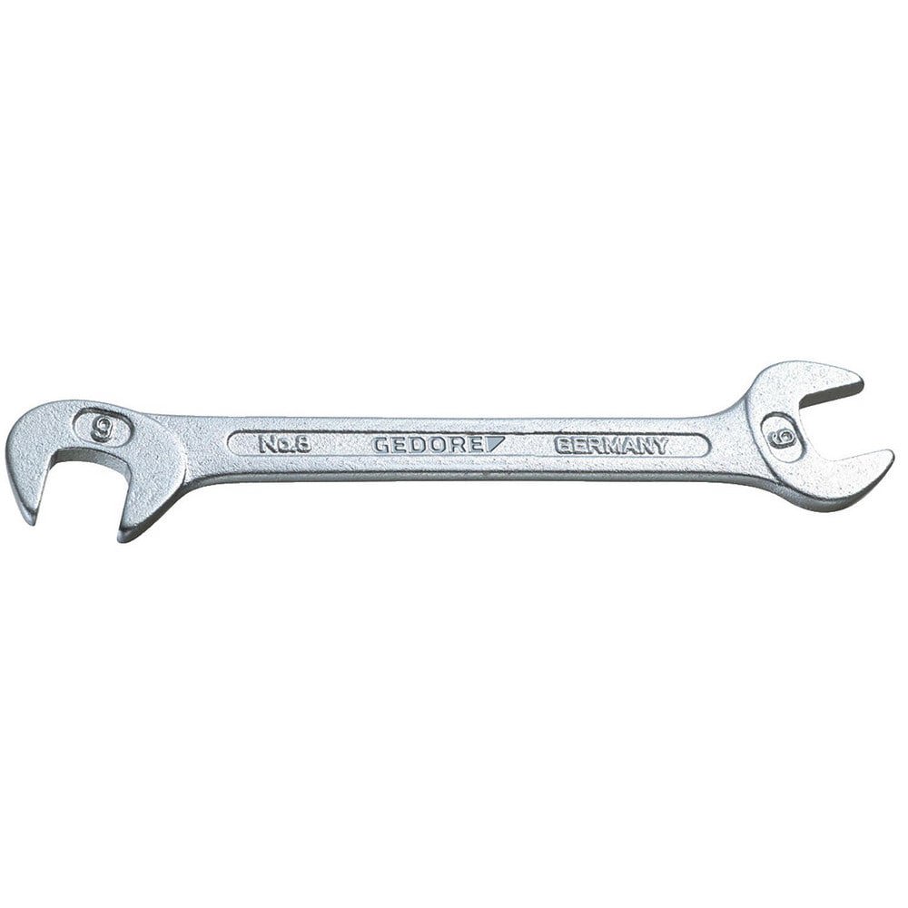 Open End Wrenches; Wrench Type: Open End ; Tool Type: Small Open Ended Spanner ; Head Type: Open End ; Wrench Size: 13 mm ; Material: Vanadium Steel ; Finish: Chrome-Plated