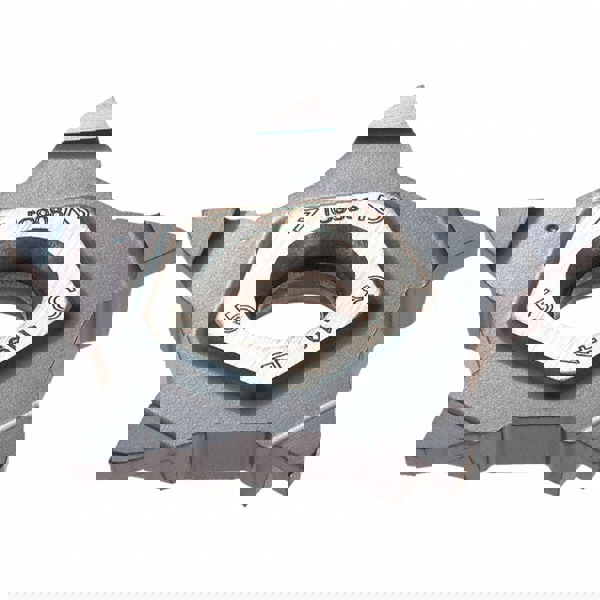 Cutoff Insert: PENTA 24N119-010RS 908, Carbide, 1.19 mm Cutting Width