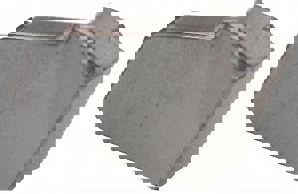 Cutoff Insert: GFR3J-8D IC328, Carbide, 3 mm Cutting Width