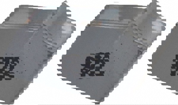 Cutoff Insert: GFN4B IC328, Carbide, 4.1 mm Cutting Width