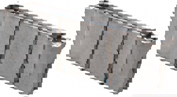 Cutoff Insert: DGL 3102J-15D IC328, Carbide, 3.1 mm Cutting Width