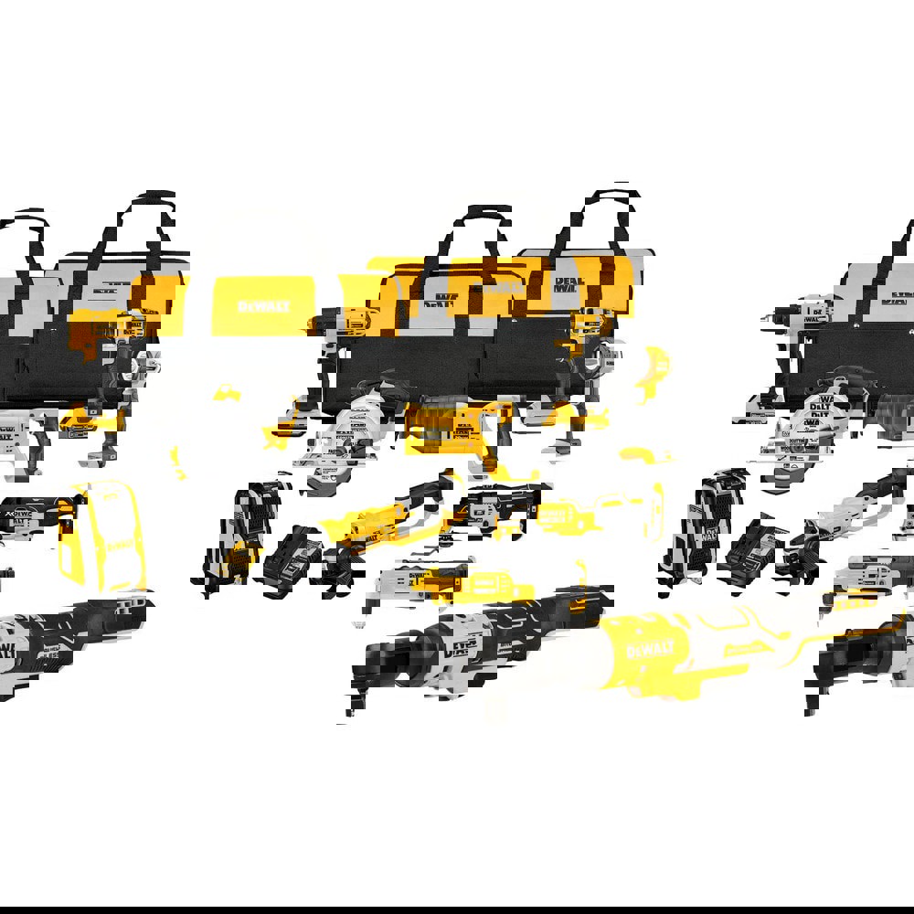 Cordless Tool Combination Kits; Kit Type: 20 Volt Cordless Tool Combination