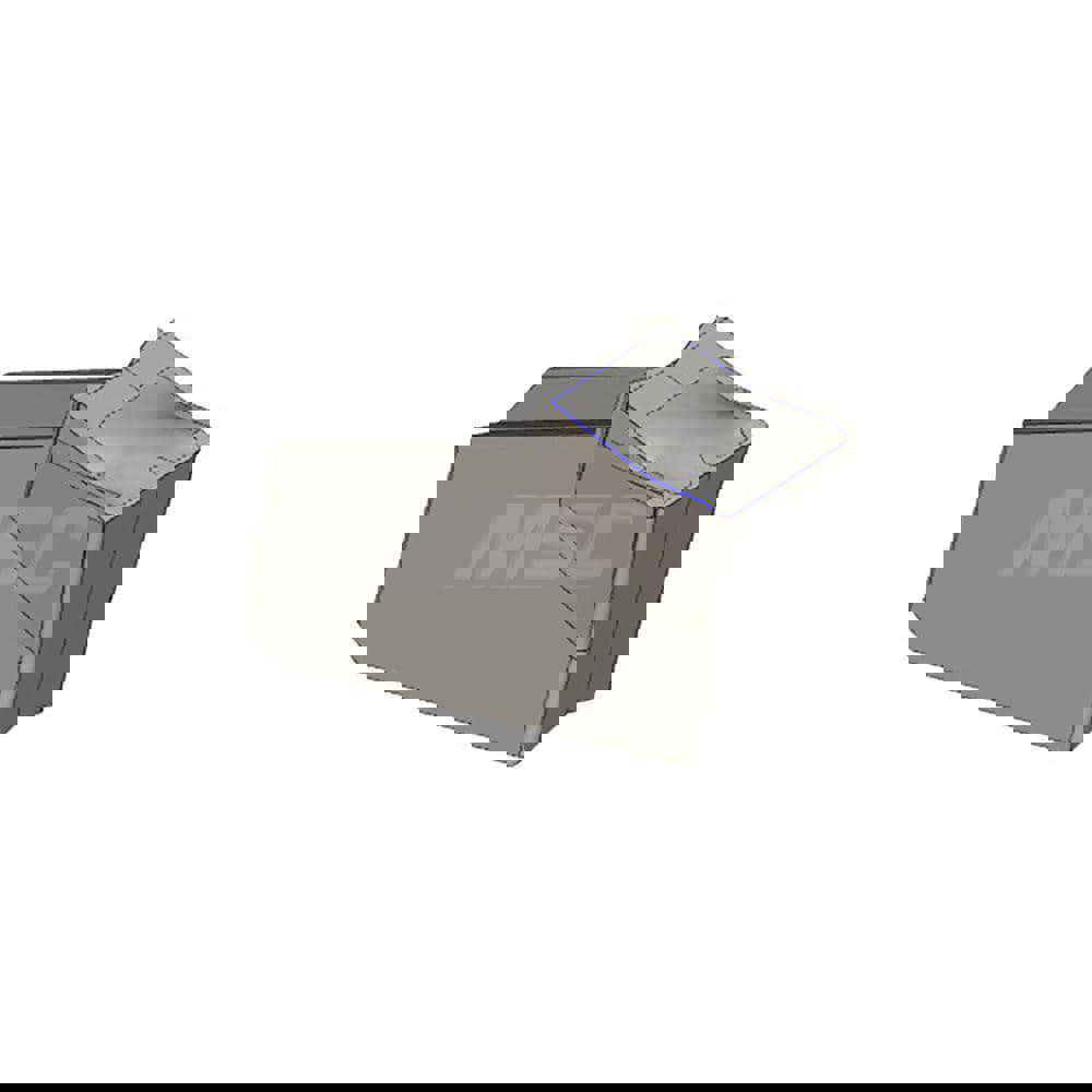 Cutoff Insert: GFN3W IC354, Carbide, 3 mm Cutting Width