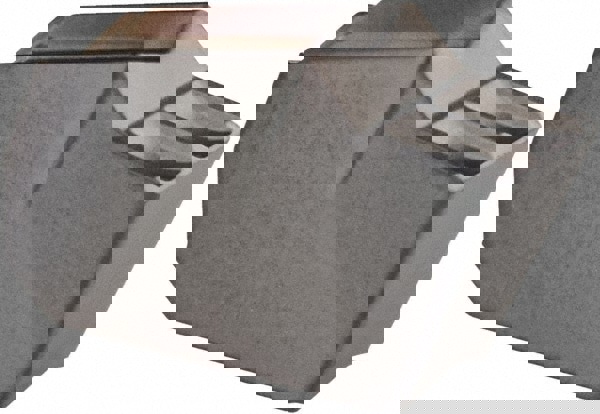 Cutoff Insert: GTN4W IC354, Carbide, 4.1 mm Cutting Width