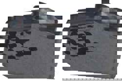 Cutoff Insert: GFR 1.6 8D IC-354, Carbide, 1.6 mm Cutting Width