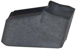 Cutoff Insert: GFR2 15D IC-354, Carbide, 2.2 mm Cutting Width