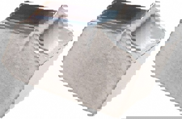 Cutoff Insert: GFL 4 4D IC-354, Carbide, 4.1 mm Cutting Width