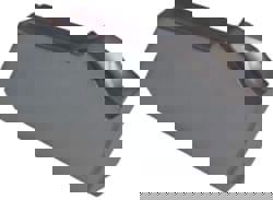 Cutoff Insert: GFR 2J6D IC-354, Carbide, 2 mm Cutting Width