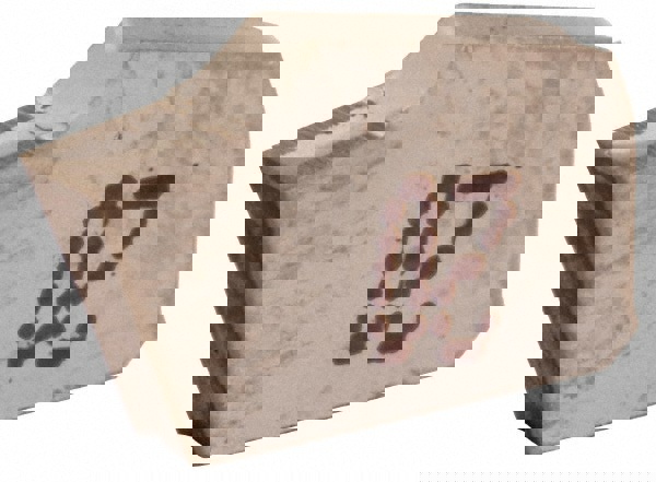 Cutoff Insert: GTR3W-8D IC354, Carbide, 3.1 mm Cutting Width