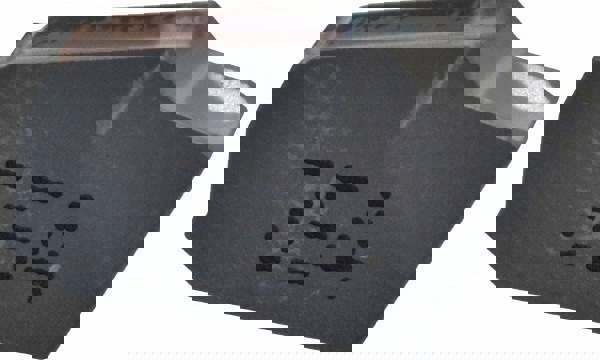 Cutoff Insert: GTR-3-4D IC 354, Carbide, 3.1 mm Cutting Width